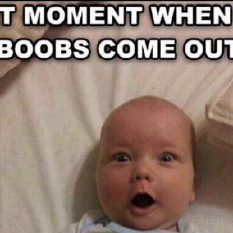 40 Breastfeeding Memes That Capture the Hilarity of Nursing 