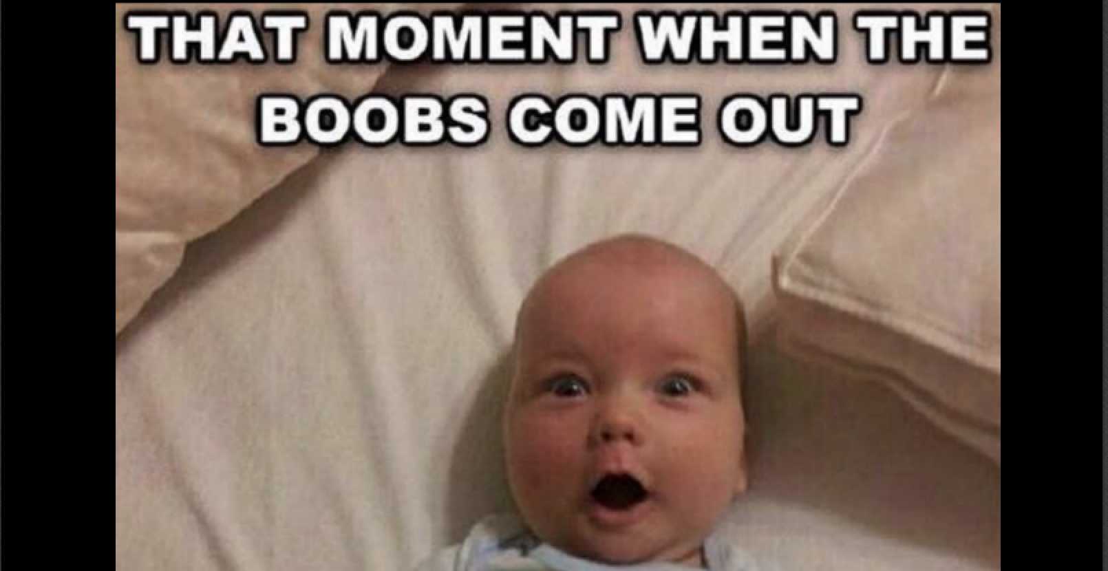 40 Memes That Perfectly Capture the Hilarity That Is Breastfeeding.
