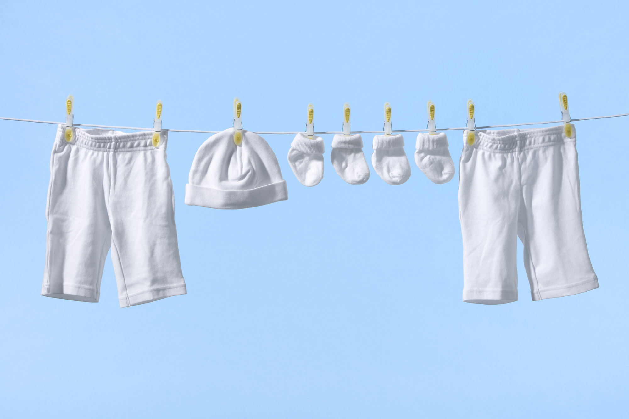 What to Do With Those TooSmall Baby Clothes?