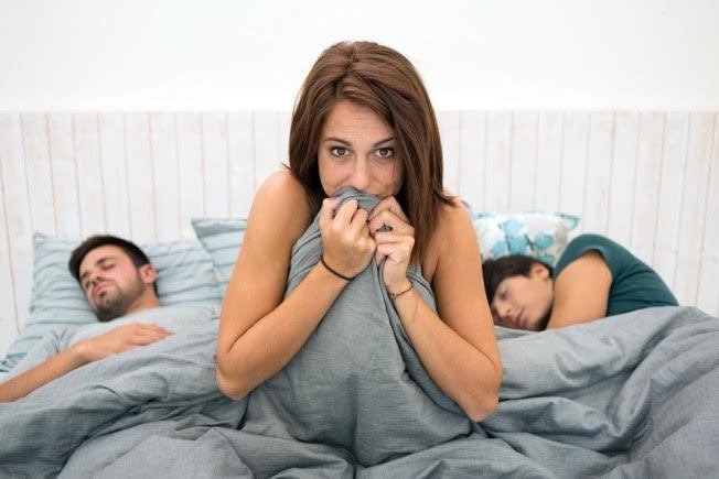 wife ask husband for threesome