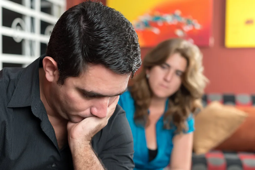 divorcing couple