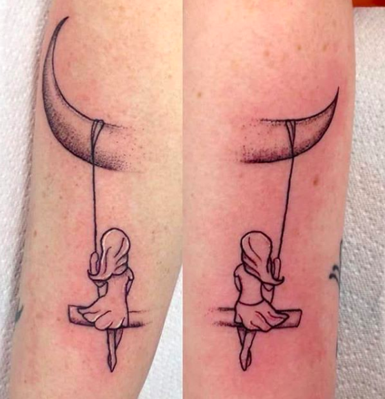 23 Popular Mother Daughter Tattoos  StayGlam