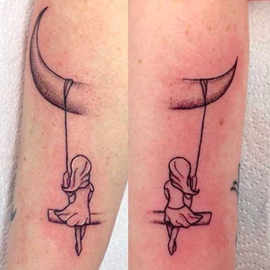 Matching Tattoos For Mother And Daughter Matching Tattoos For Mother And Daughter