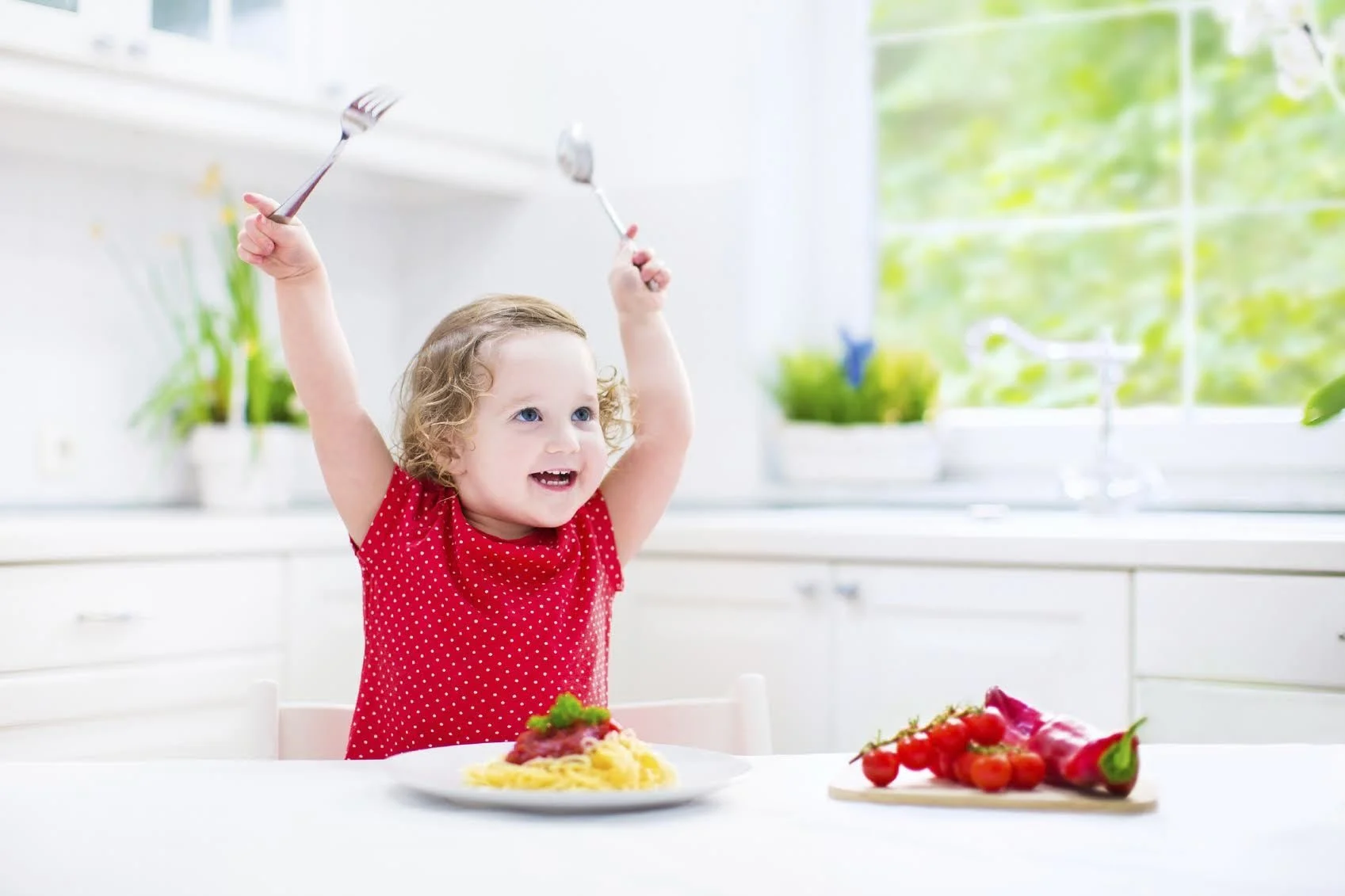 Child eating