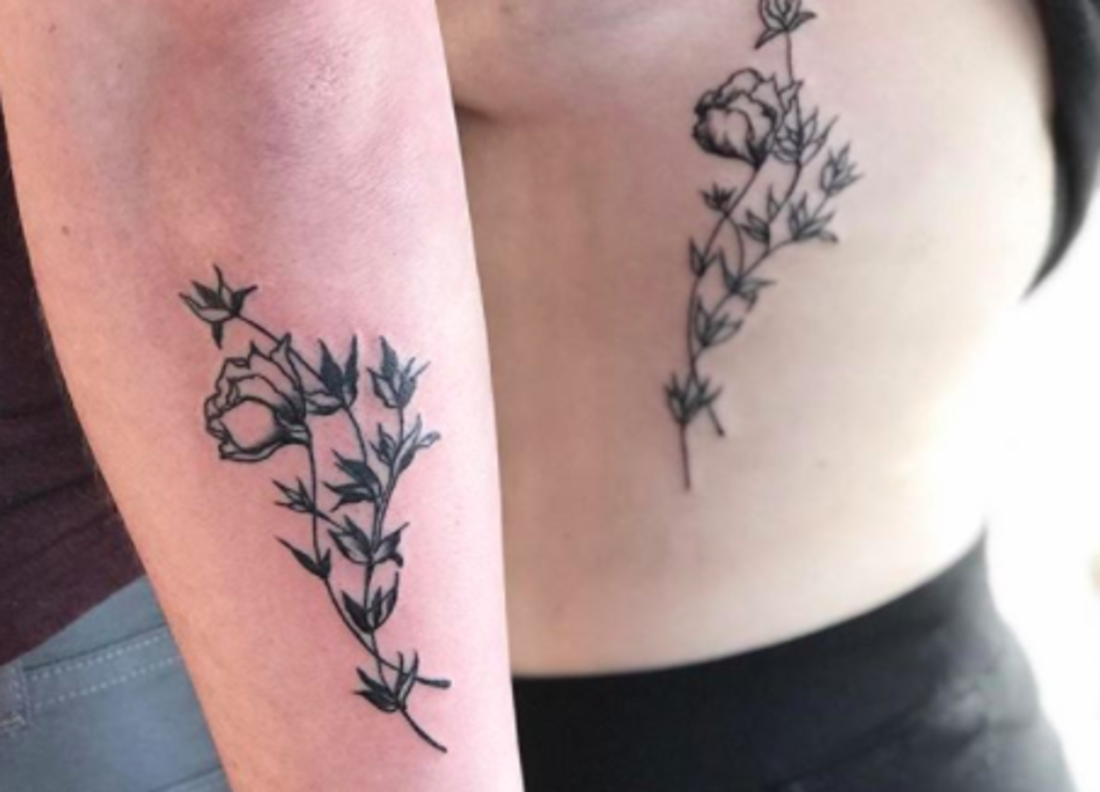 31 Couples With Matching Tattoos That Prove True Love Is Permanent