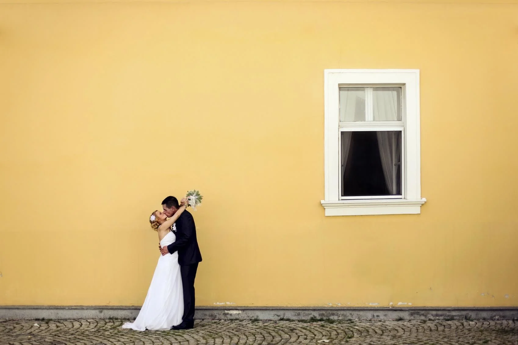 wedding couple