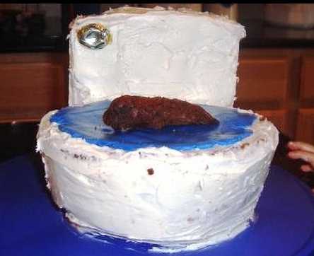 10 Celebratory 'Potty Training' Cakes We Can't Believe Anyone Ate ...