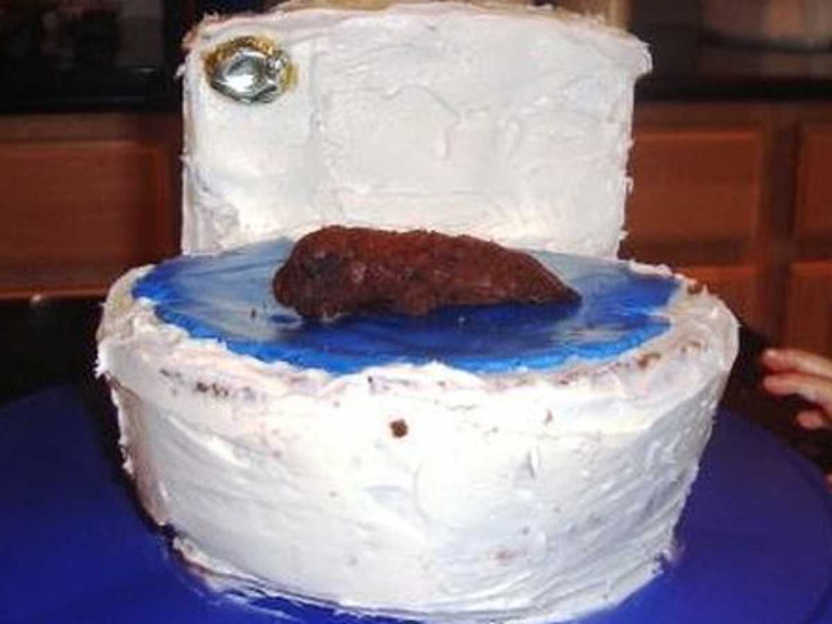 10 Celebratory 'Potty Training' Cakes We Can't Believe Anyone Ate ...