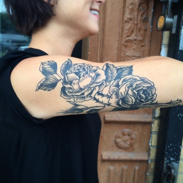 Best plant tattoos by Los Angeles tattoo artists  Los Angeles Times