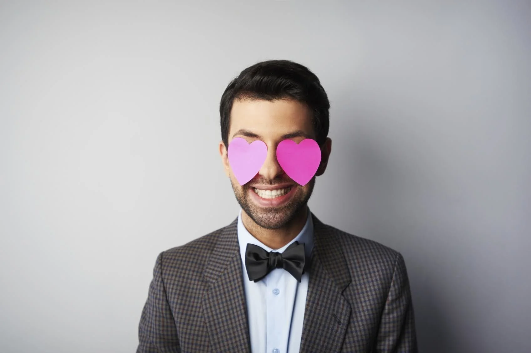 Love in his eyes