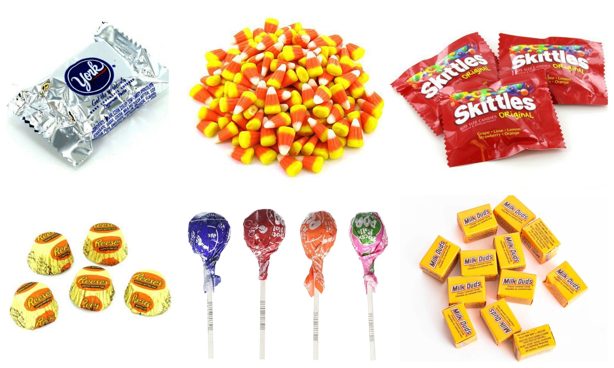 Photos of 100 Calories of Halloween Candy