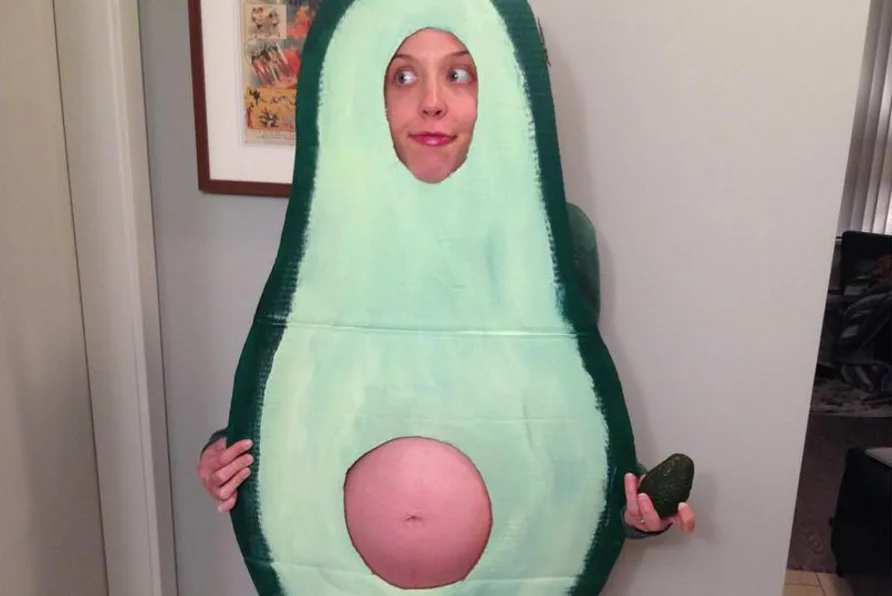 avocado halloween costume