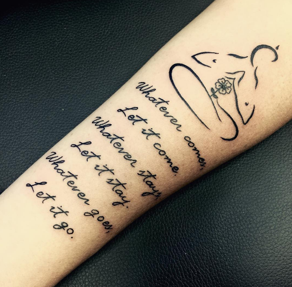 Update 80+ universe quotes tattoo
