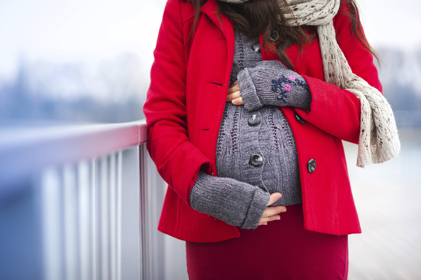 winter maternity work clothes