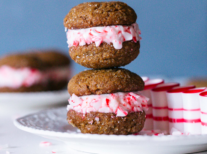 8 Holiday Ice Cream Sandwiches That'll Put Your Cookies to Good Use