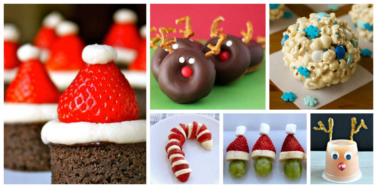 9 Easy Holiday Treats for Lunches, Snacks & Class Parties (PHOTOS ...