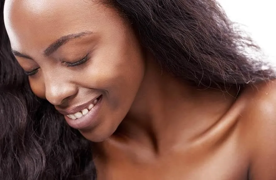 beautiful black woman