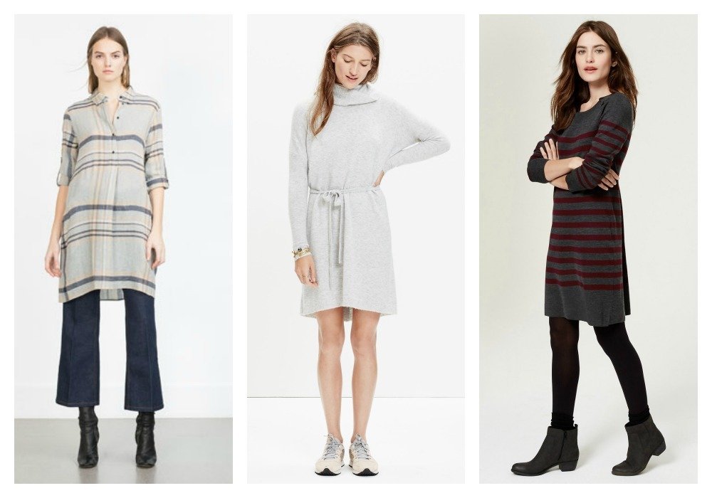 wool dresses for winter