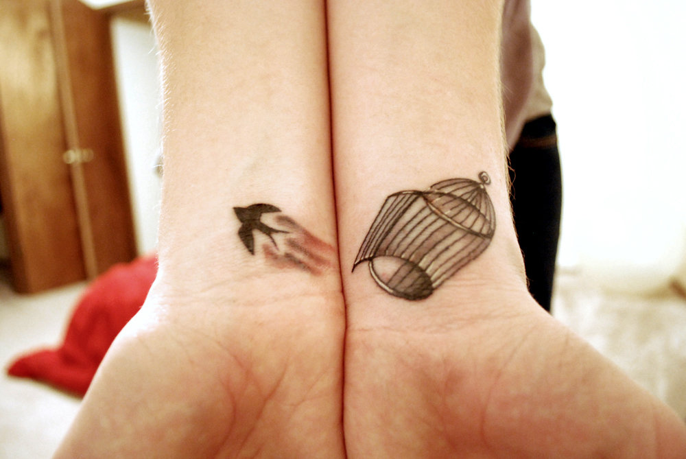 53 Awesome Birds Wrist Tattoo Designs