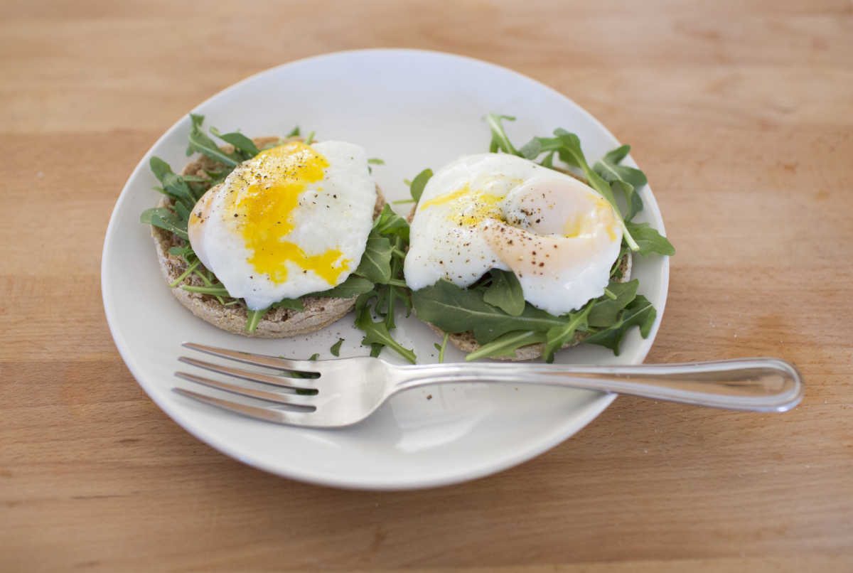 Egg White Breakfast Sandwich - Mama Harris' Kitchen
