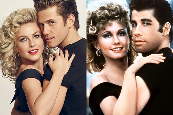 Grease Live' Cast vs. the Original -- They Go Together Like Rama Lama Ding  Dong (PHOTOS) 