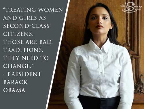 13 Quotes About Women Girls That Show President Obama Has Our Backs Cafemom Com