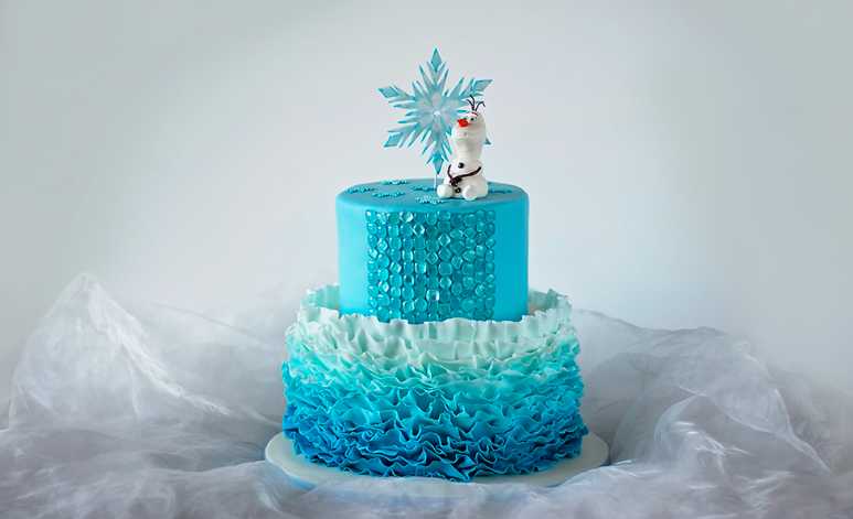 A Trio of Marvelous Frozen Cakes - Between The Pages Blog
