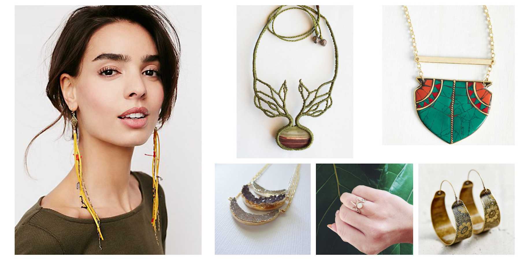 Light Spring Jewerry 16 Fresh-Picked Spring Jewelry Trends (PHOTOS) | CafeMom.com