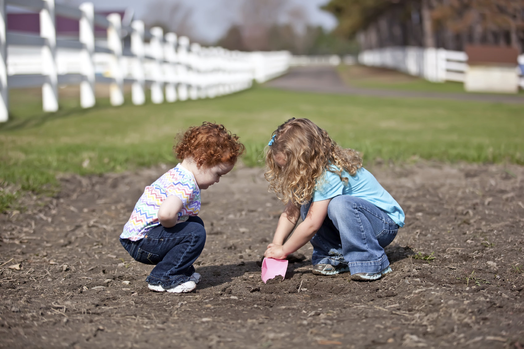Why Do Kids Love Playing in the Dirt So Much?