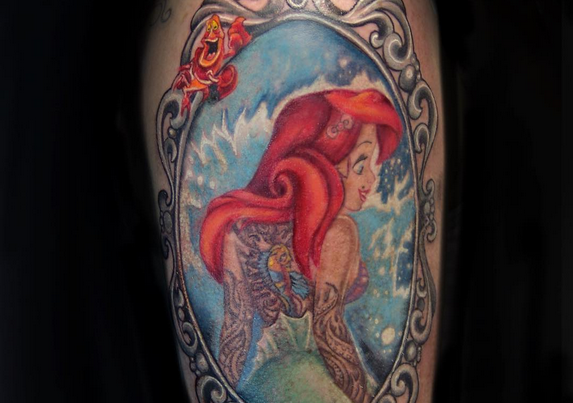 disney princess tattoo sleeve  Google Search  Disney tattoos Disney  sleeve tattoos Sleeve tattoos