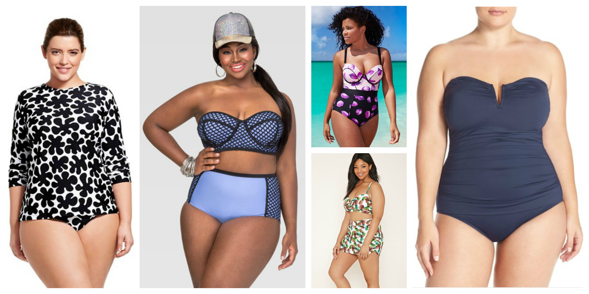 The best plus-size bathing suits for summer 2019