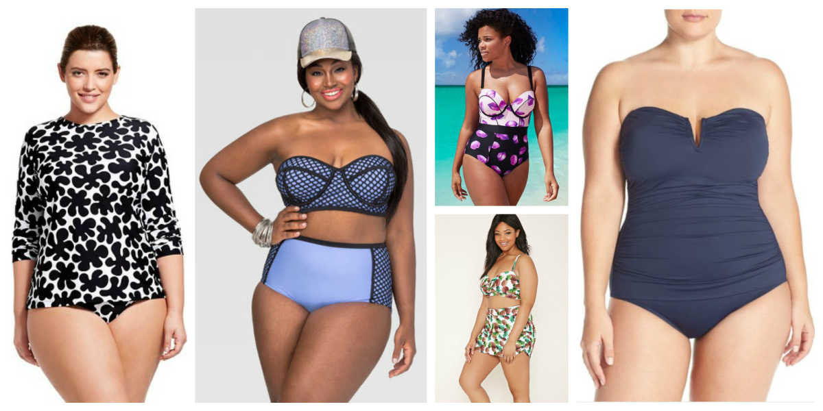 20 Plus-Size Swimsuits to Make You Feel Like a Total Beach Babe