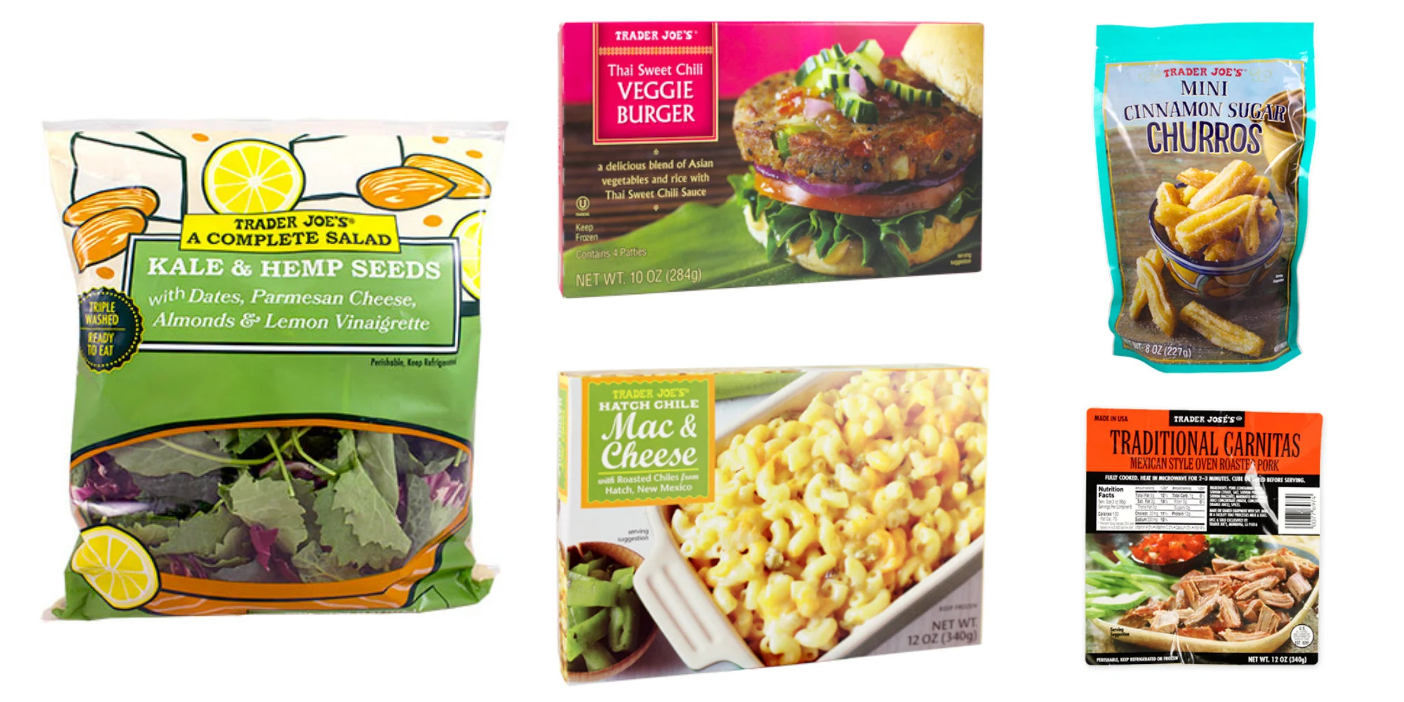 Trader Joes summer meals
