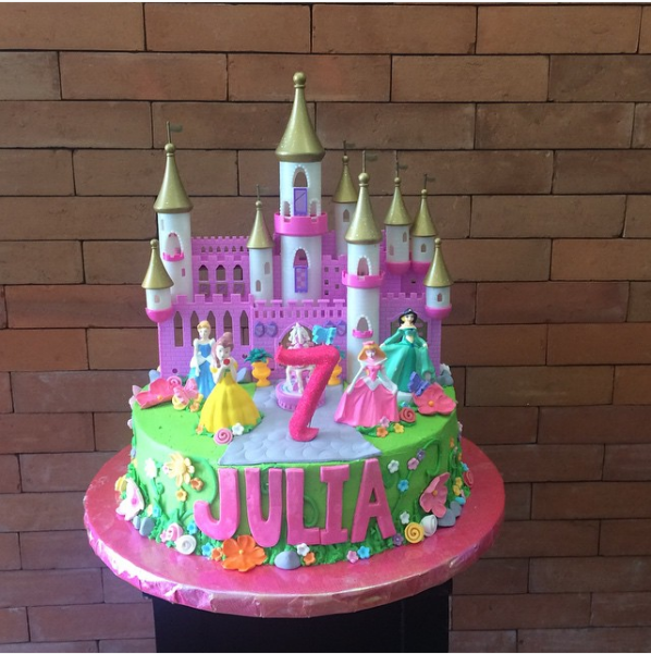 Whimsical Princess Cakes for Birthday Parties