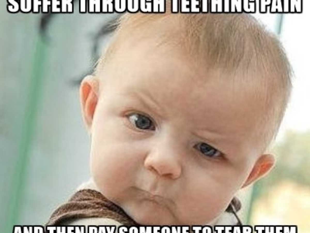 13 Memes That Hilariously Sum Up Life With a Teething Baby 