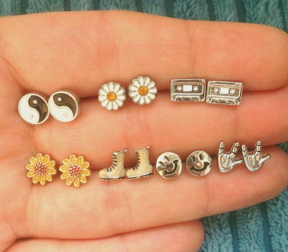 90s deals style earrings