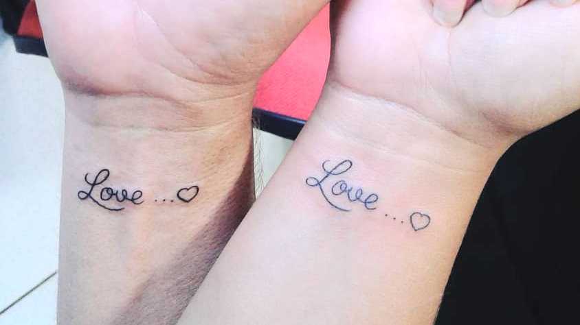 50 Charming Wording Tattoos For Wrist  Tattoo Designs  TattoosBagcom