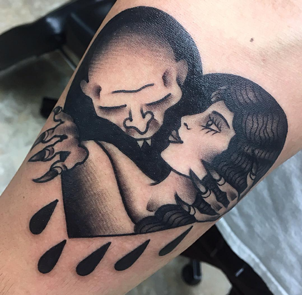 45 Tattoos of the Best Horror Movies of All Time