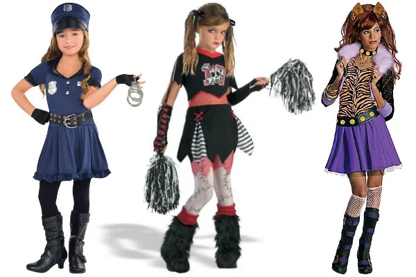 tween girl Halloween costumes