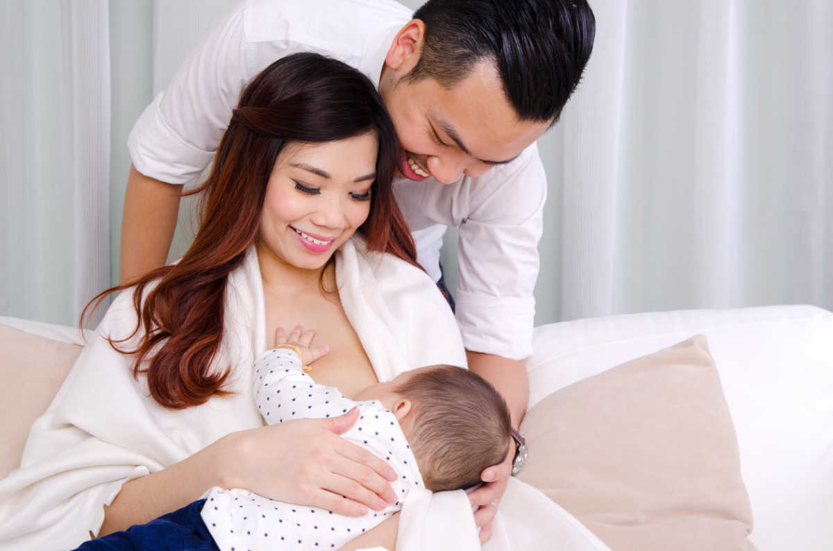 I love breastfeeding my husband - it makes our marriage so much