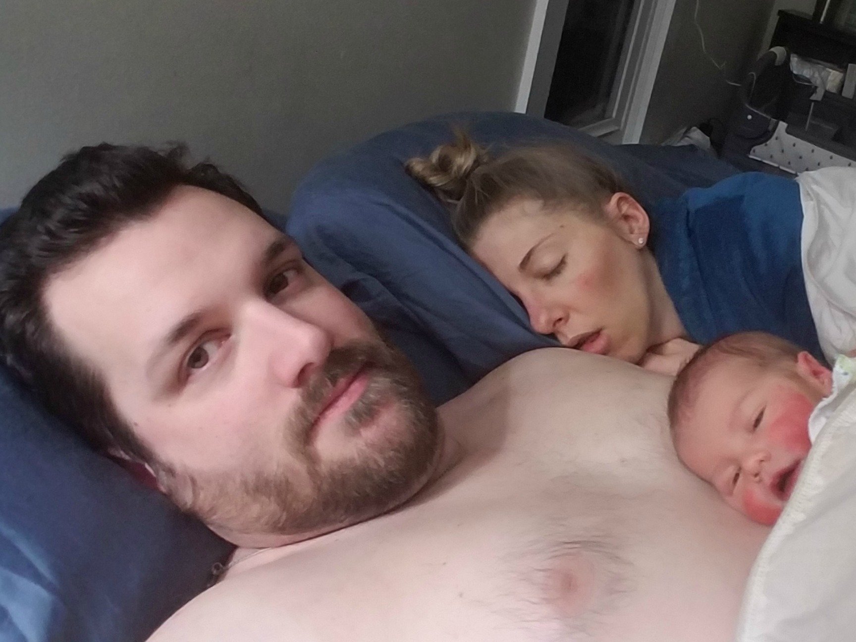 Dad Tells Men to 'Suck It Up' in Epic Parenting Post | CafeMom.com