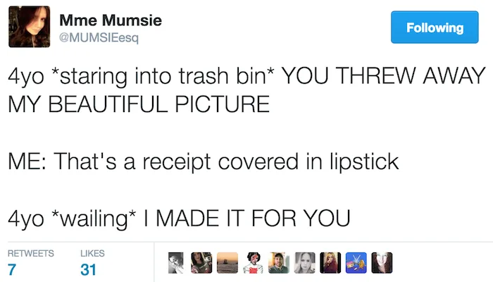 funny mom tweets
