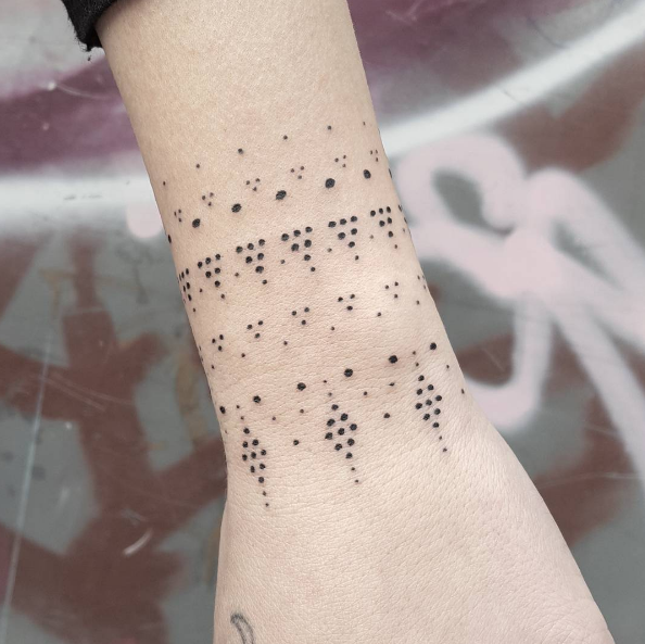 Joy Braille Tattoo, Braille Temporary Tattoo, Inspirational Temporary  Tattoo, Joy Tattoo, Fake Tattoo, Braille Gift, Typography Tattoo X3 - Etsy  Norway