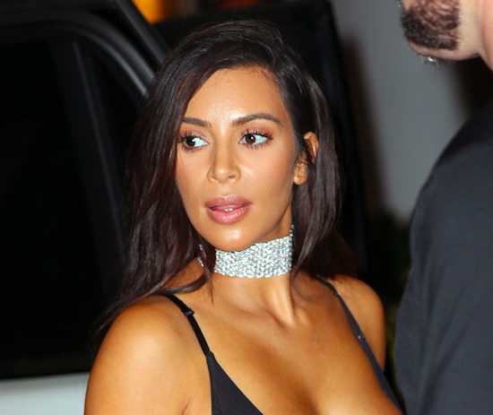 12 Times Kim Kardashian DGAF About Her Nip Slip | CafeMom.com
