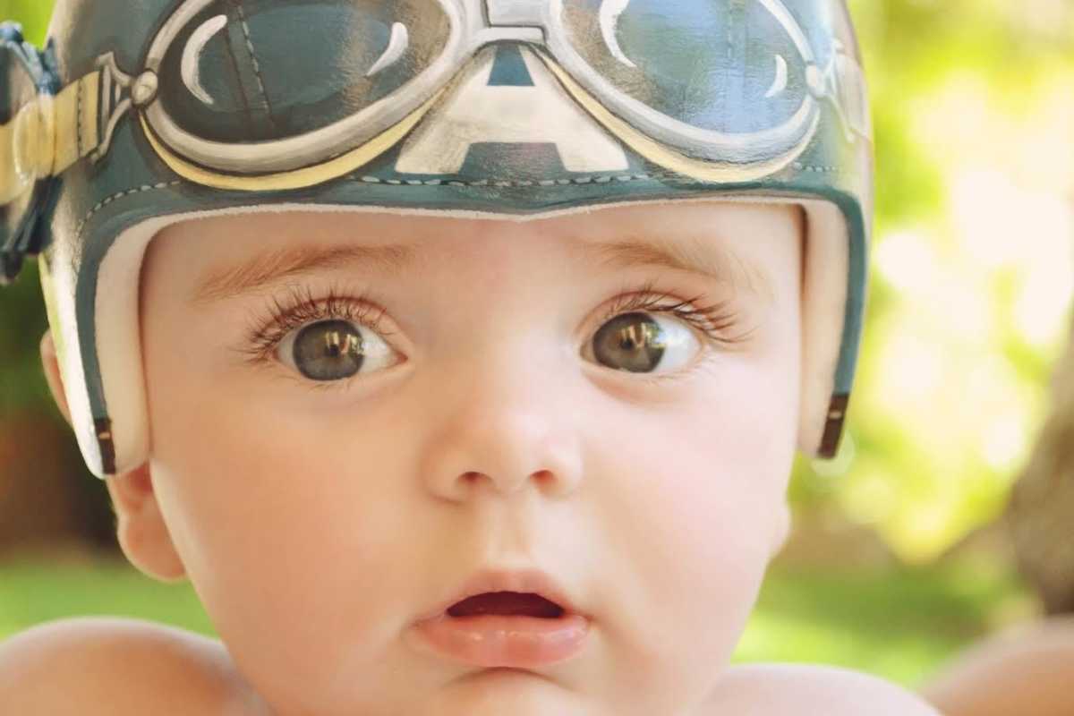 Artist Transforms Baby Medical Helmets Into Works Of Art Cafemom Com