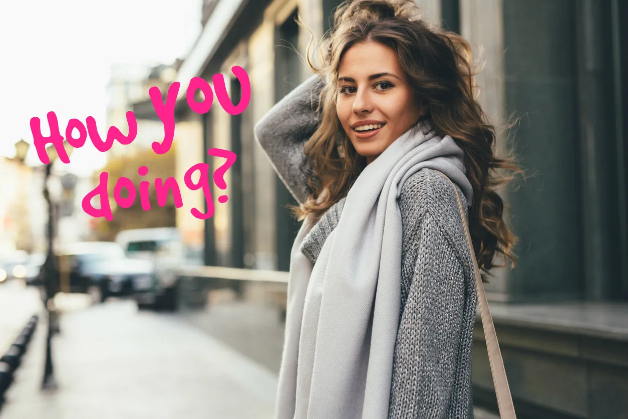 flirty woman 