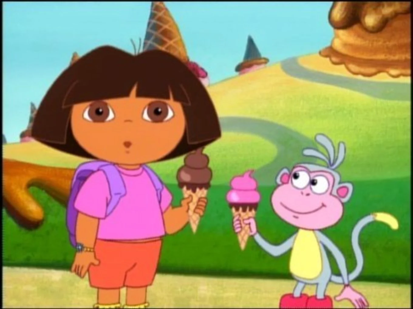 dora the explorer