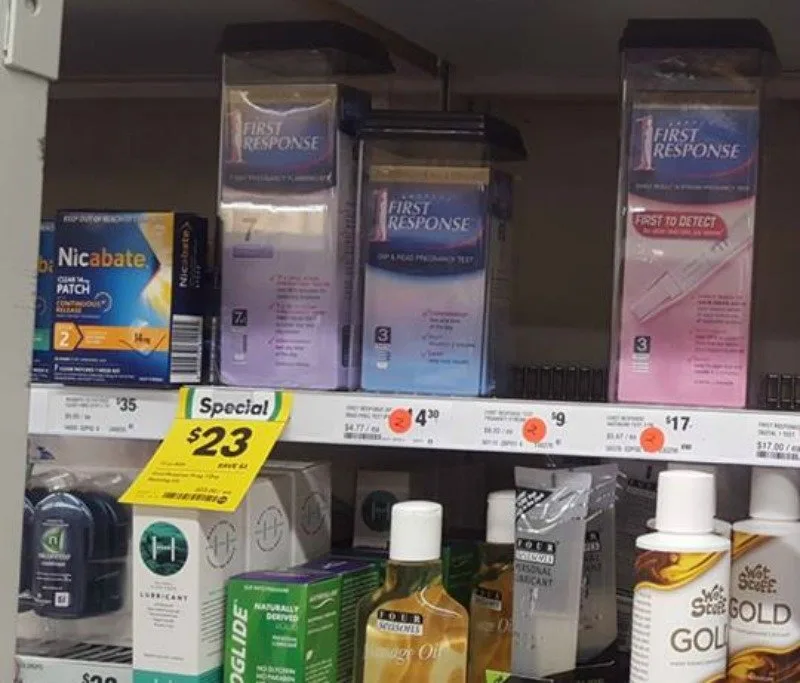 Pregnancy tests