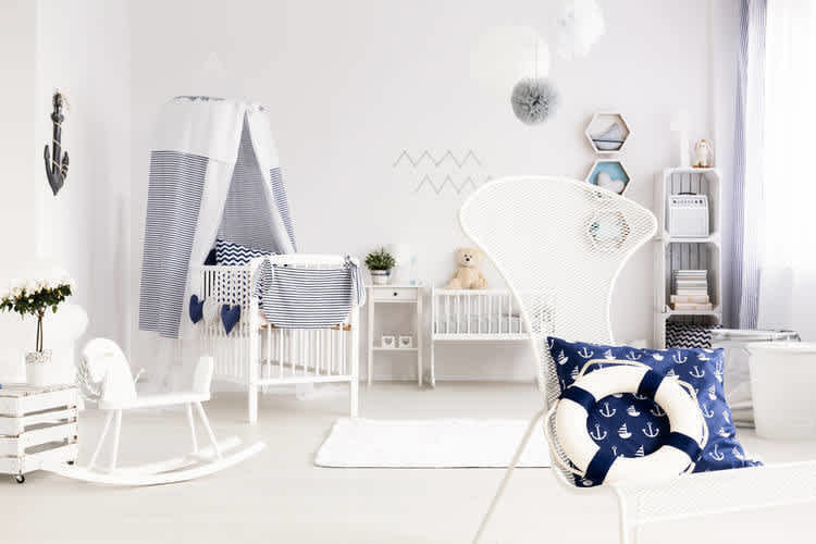 12 Stylish Decor Ideas for a Baby & a Toddler Who Share a Bedroom |  CafeMom.com