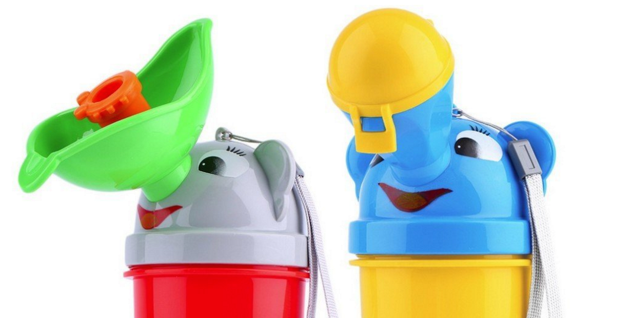 There's a Potty Cup for Toddlers & We Have So Many Questions